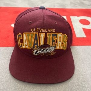 Cleveland Cavaliers Maroon Cap